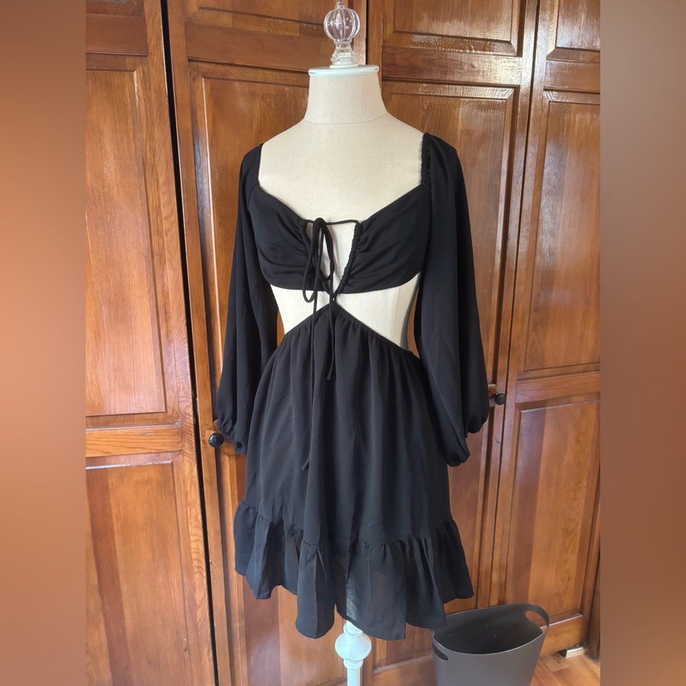 Black Mini Dress